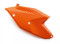KTM OEM AIRBOX COVER RIGHT Orange or WhiteSX 16-18 EXC/XC 17> (7900600400028/EB)