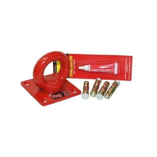 bike security wall anchor