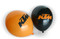 KTM Balloons (Pack of 100, Black and Orange)