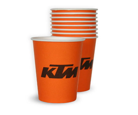 KTM Paper Party Cups (Pack of 50)