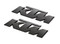 KTM 3D Sticker Black (6210809500030)