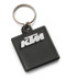 KTM OEM Rubber Logo Keyholder Black