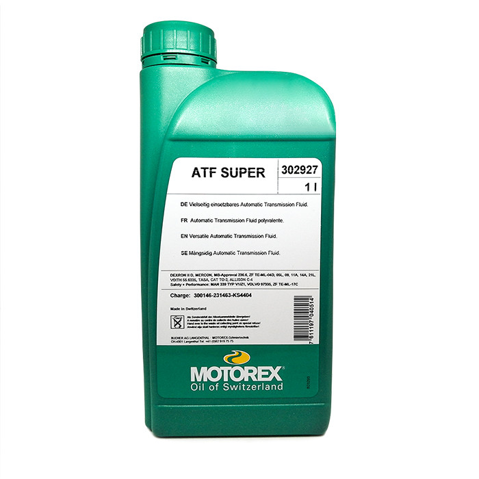 Clutch-oil Motorex ATF Dextron III 1 liter