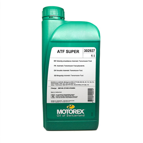 MOTOREX ATF - Super Auto Gear | KTM 50, Husqvarna 50, GASGAS 50 (7300242)