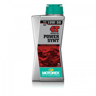 MOTOREX Motor Oil - Power Synt 4T | 10W/50 1 Litre (MPS001-1L)