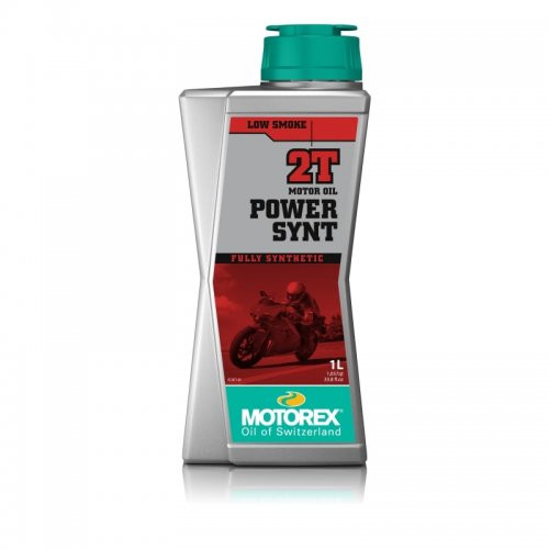 MOTOREX Motor Oil - Power Synt 2T | 1 Litre (MPS002)