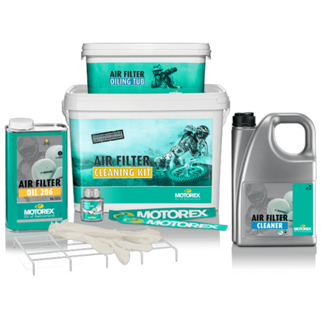 MOTOREX Air Filter Cleaning Kit (AFC-KIT)