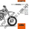 KTM OEM DVD Repair Manual 655SX 2009-2019 (3206342)
