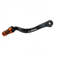 Apico Gear Pedal Elite KTM/HUSKY SX125-150 01-16, SX-F250/350 13-15, TC125 14-16, FC250/350 14-15 Black/ Orange