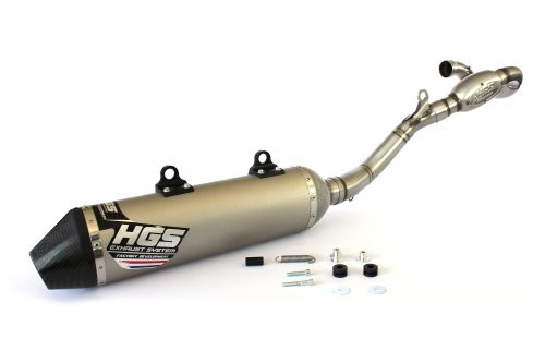 HGS Full Exhaust System For 350SX-F 16-18 and 350EXC-F 17-19 (HGS350F18)