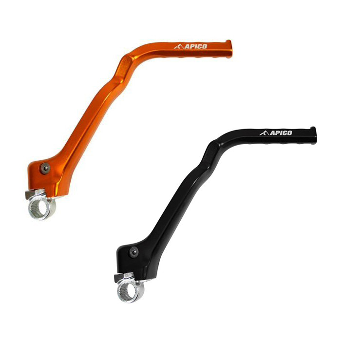 ハヤブサ Tusk Kick Starter Anodized Orange For KTM 250 XC-W 2006