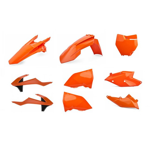 Plastics Kit SX/SXF/XC/XC-F 16-18 ORANGE