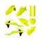 Plastics Kit SX/SXF/XC/XC-F 16-18 Yellow