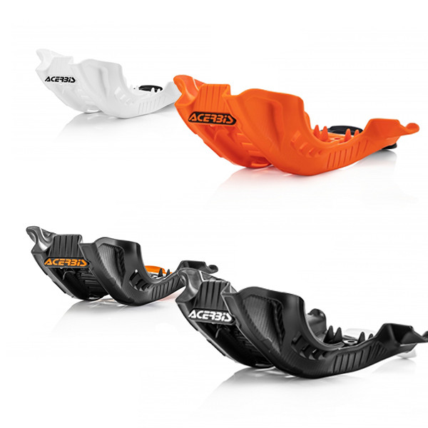 Acerbis Mx Skid Plate Black Ktm//Husqvarna 125 Sx//150 Sx//Tc 125//150 Xc-W//Te 150