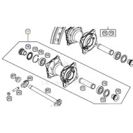 Rear wheel hub cpl. (70010010144)