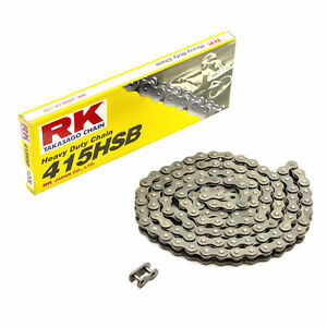 RK 415 HSB Chain KTM 50, Husqvarna 50 Gas Gas 50 Heavy Duty Chain