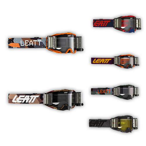 Leatt | Velocity 6.5 ROLL-OFF Goggles