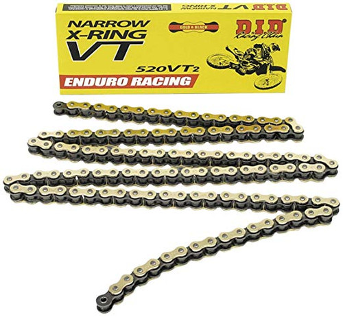 DID X Ring 520 Chain ERVT2 120 Links Enduro Chain