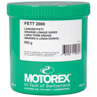 Motorex Long Lasting 2000 Grease 850GR Cartridge (Waterproof) 