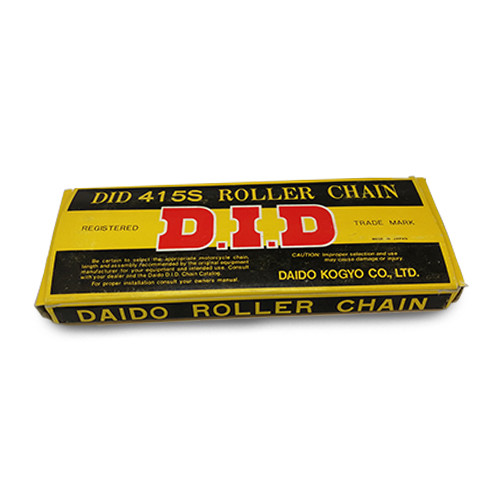 DID 415 Roller Chain - 110 Links KTM 50 Small Wheel (CH002-110)