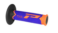 Pro Grip 788 Triple Density Full Diamond Grips Orange/Blue/Black