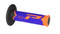 Pro Grip 788 Triple Density Full Diamond Grips Orange/Blue/Black