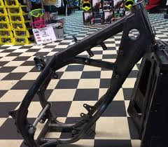 Oversize Frame KTM 65 Husqvarna TC65 plus Extended Swingarm