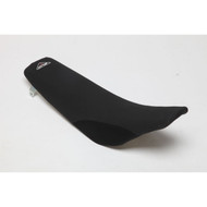 Bud Tech Grip Seat Cover - Black | Honda CR/F Full fitment below (STC2HO125BK)