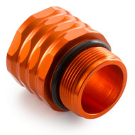 79013961000 KTM Master Cylinder Extender Orange OEM