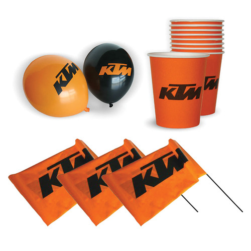 KTM Party Pack | Balloon & Party Cup Set (KTMPARTYKIT)