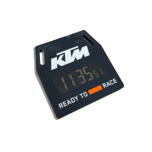 KTM Wall Clock