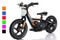 REVVI 12" Electric Balance Bike, for Kids 2-6 Year Olds