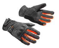 KTM Tourrain WP Gloves (3PW20000910X). Available in sizes S/8 3PW20V009102, M/9 3PW20V009103, L/10 3PW20V009104, XL/11 3PW20V009105, XXL/12 3PW20V009106