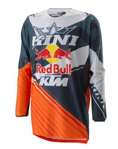 Red Bull Kini Competition Off Road Shirt Judd Racing