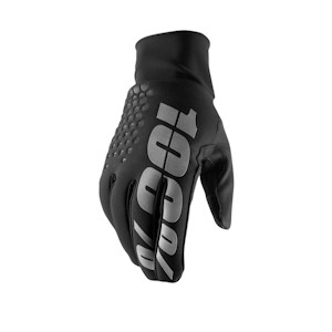 100% Hydromatic Brisker Glove (10016) Black
