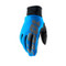 100% Hydromatic Brisker Glove (10016) Blue
