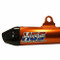 HGS Orange Silencer with Carbon Tip | KTM / Husqvarna / GasGas | SX/MC/TC 65 - Fitment Below