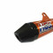 HGS Orange Silencer with Carbon Tip | KTM / Husqvarna / GasGas | SX/MC/TC 65 - Fitment Below