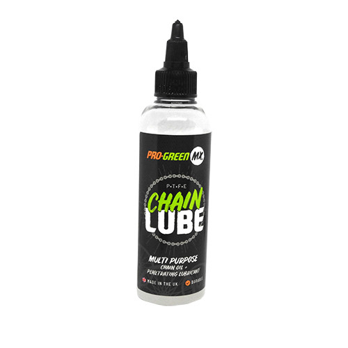 Pro Green Motoverde PTFE Chain Lube Off Road MTB 125ml Judd Racing
