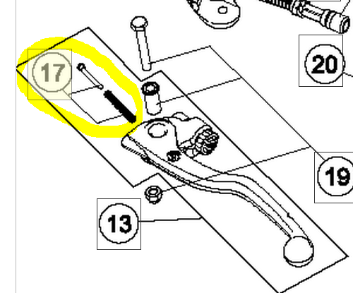 BOLT KPL. (54802052000) - Judd Racing