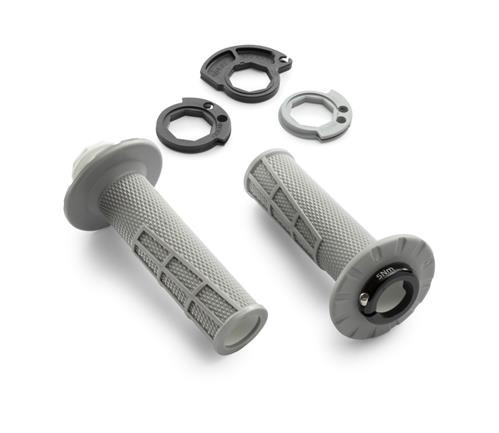KTM Lock on Grips for SX/-F , EXC/-F, XC-W Grey (79002923100)
