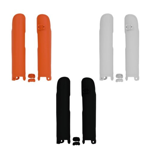 Fork Guards SX, SX-F, EXC 2000 - 2007 Orange, White, or Black (FKG008)