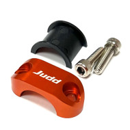 Judd Racing Master Cylinder Perch Rotator Slide Clamp ORANGE to fit 7/8" bars (RC004)