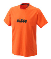 KTM Pure Logo Tee Orange (3PW21002570X)