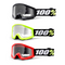 100% Strata Mini Goggles | Ideal For Riders Aged 4+ (HP-50600)
