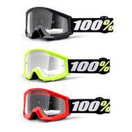 100% Strata Mini Kids Goggles | Ideal For Riders Aged 4+ (HP-50600)