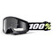 Childrens 100% Strata Mini Goggles  |  Black (HP-50600-001-02)