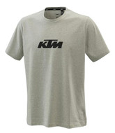 KTM Pure Logo Tee Grey 2021 (3PW210025801)
