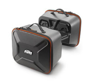 KTM Side Bag Set, for 390 Adventure 2020 (95812932044)
NB: Side carrier not included