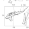 Plastic Spoiler Set KTM 50 SX 2021 45308054000ABC